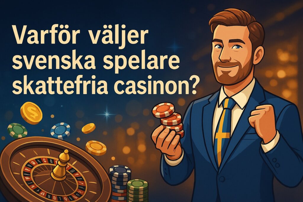 spelare skattefria casinon